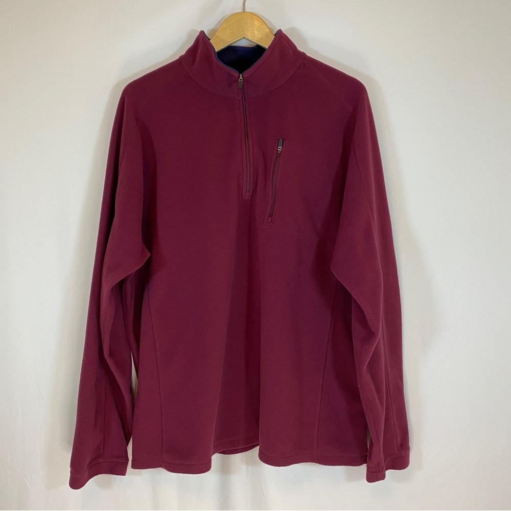LL Bean burgundy sweater, size XXL Reg